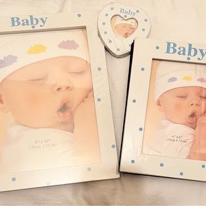 Baby Picture Frames And Photo Album Book